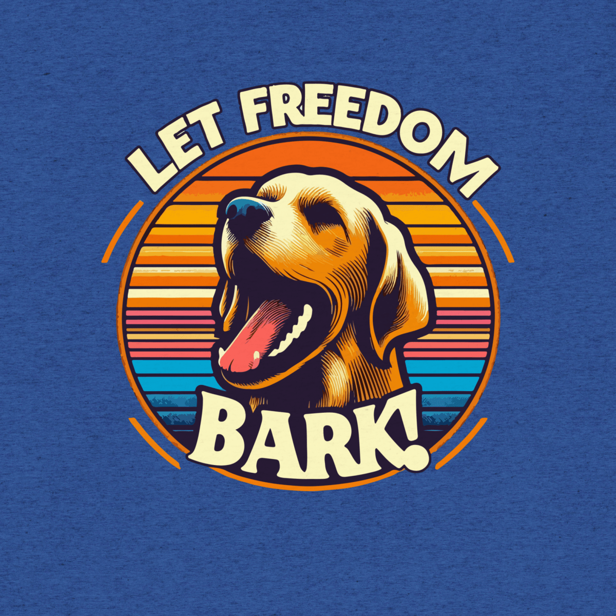 Bark of Freedom Trio - Lab - Speak Up 4 Paws
