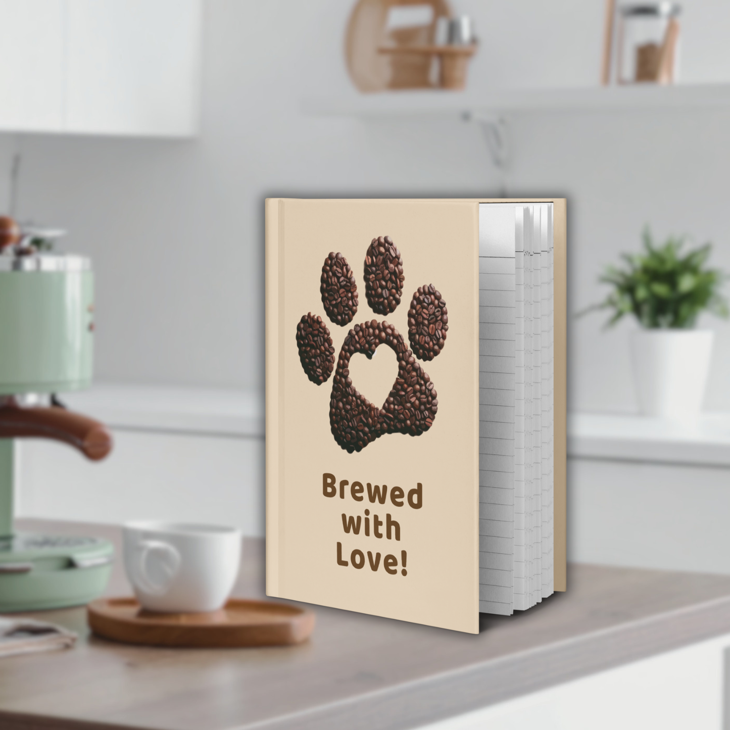 Brewed with Love Journal (Booth Exclusive)