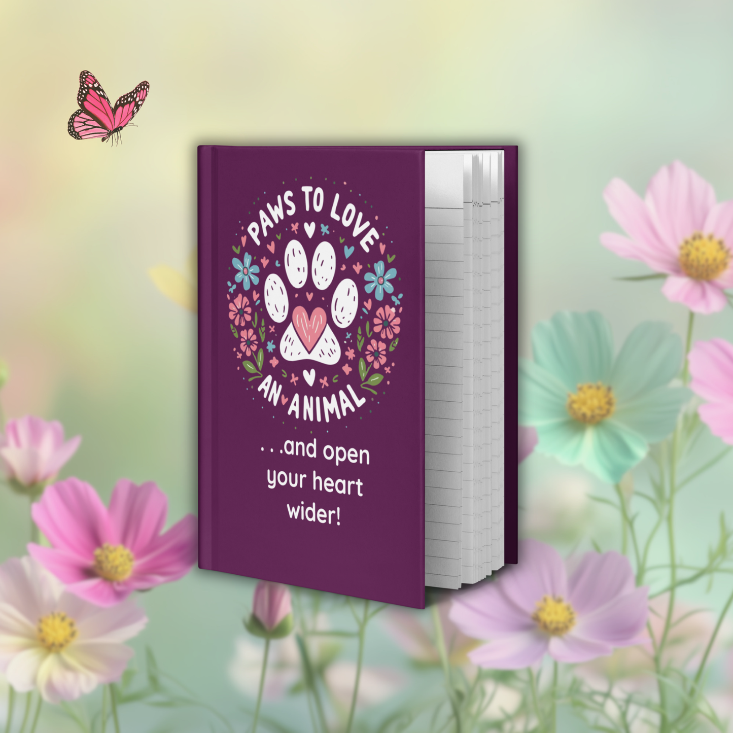 Circle of Pawsitivity Journal (Booth Exclusive)