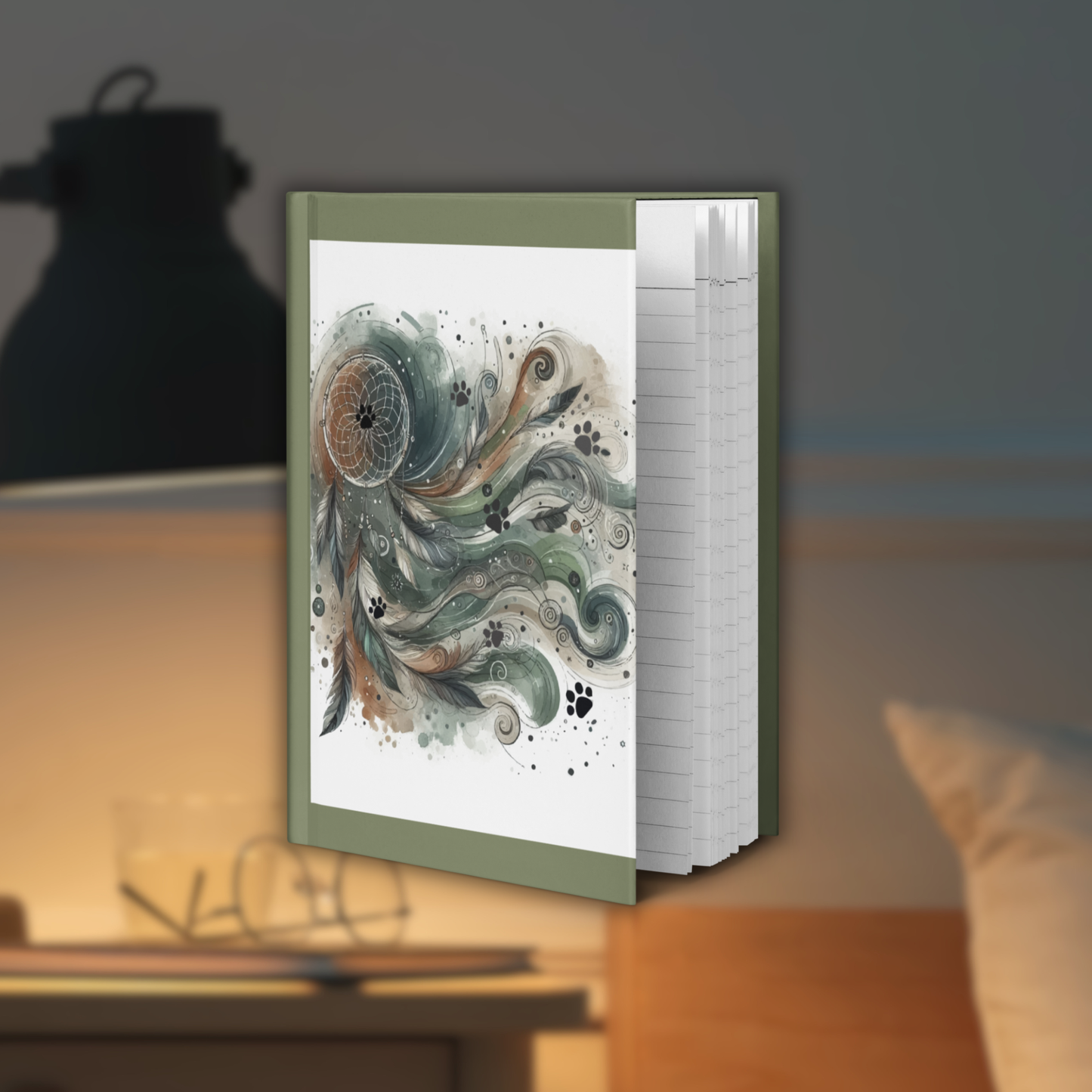 Dreamcatcher Paws Journal (Booth Exclusive)