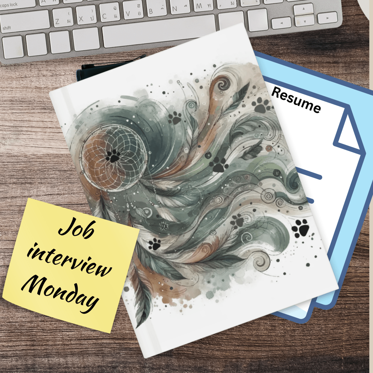 Dreamcatcher Paws - Journal - Journal - Speak Up 4 Paws