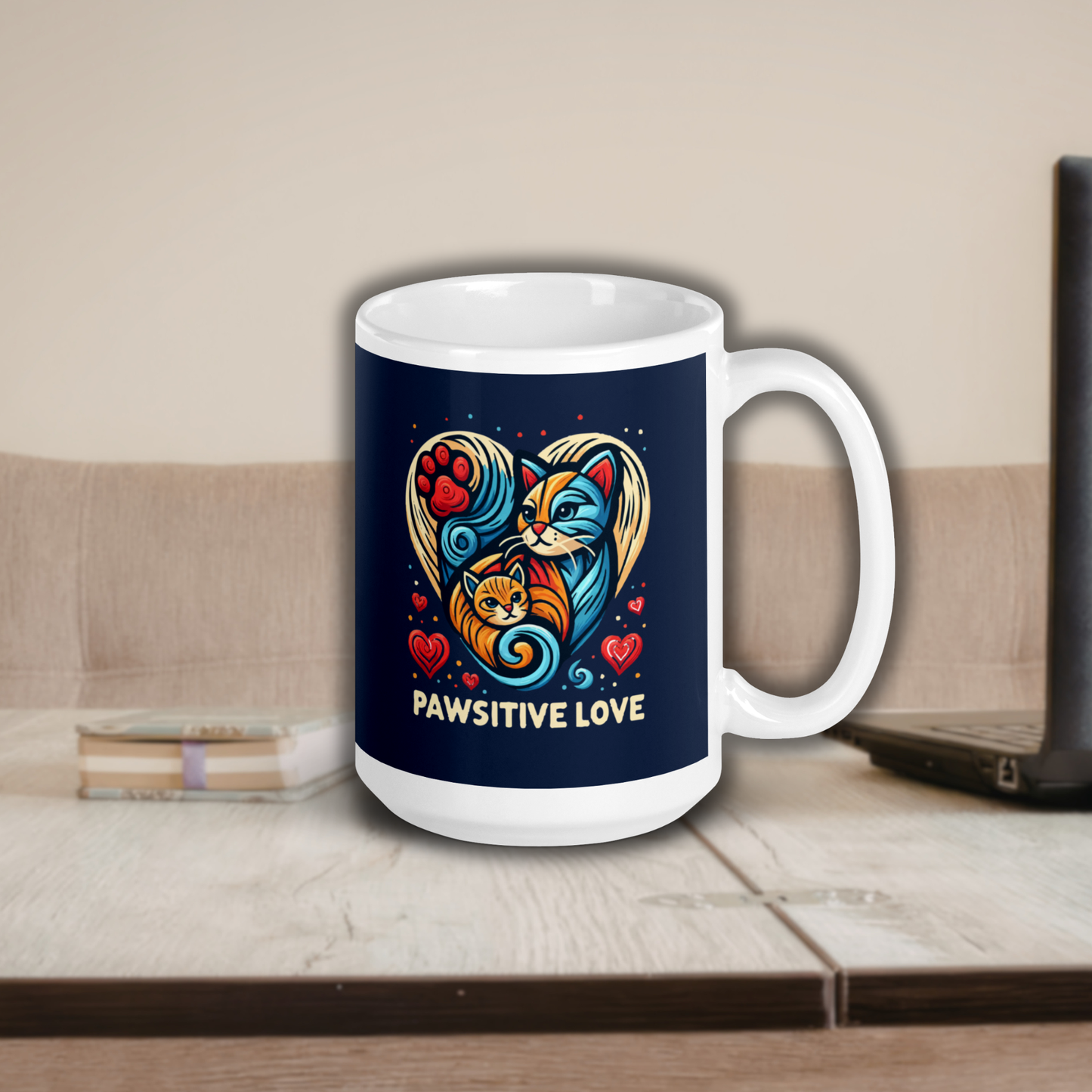 Feline Harmony Mug (Booth Exclusive)