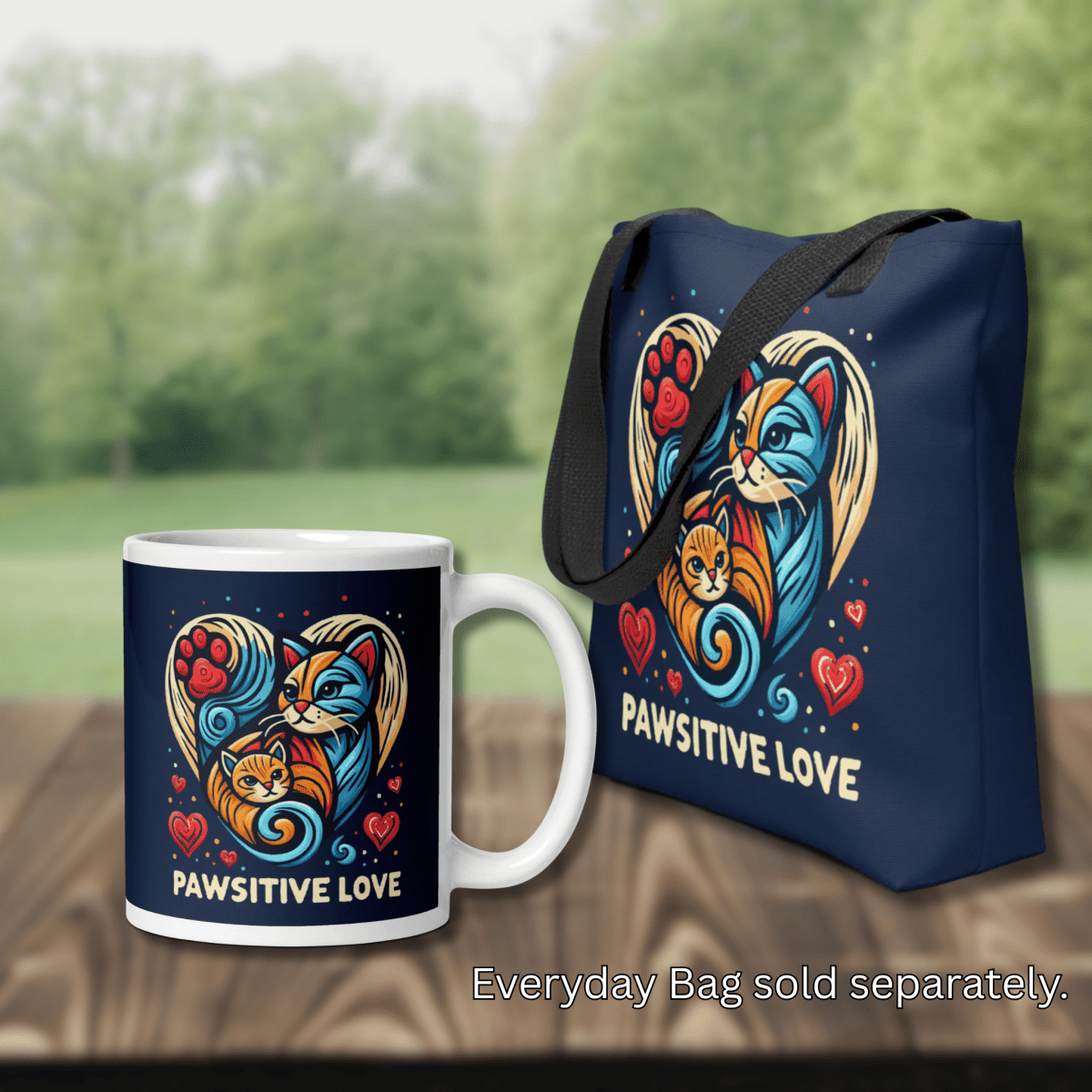 "Grace finds its rhythm in stillness." - Mug - Coffee Mug - Speak Up 4 Paws