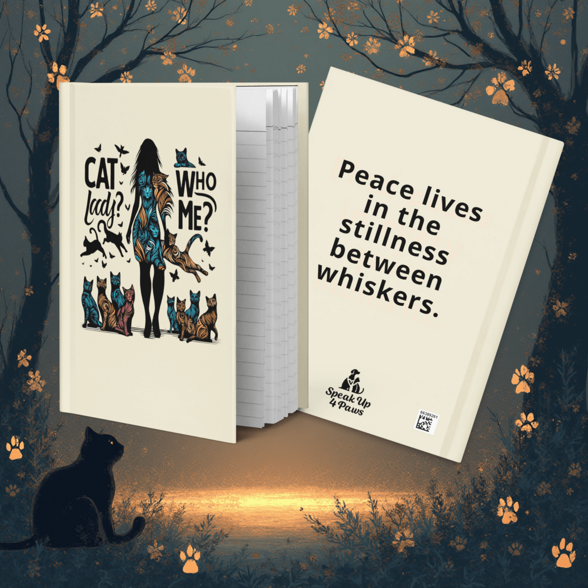 Feline Reverie - Journal - Journal - Speak Up 4 Paws