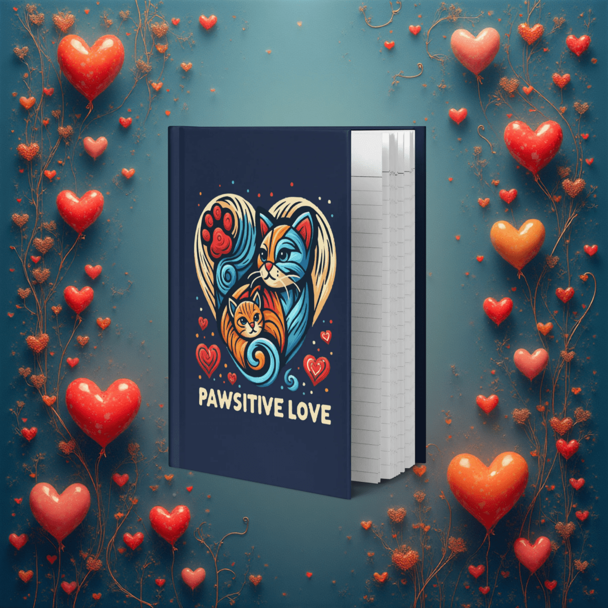 Feline Harmony - Journal - Journal - Speak Up 4 Paws