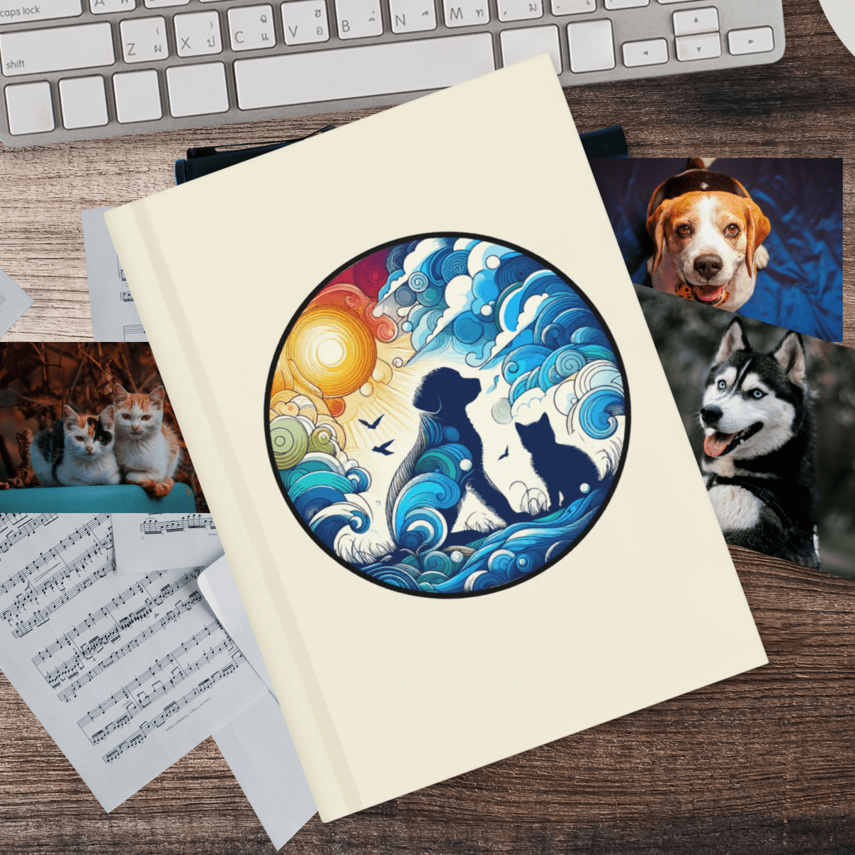 Healing Light - Journal - Journal - Speak Up 4 Paws