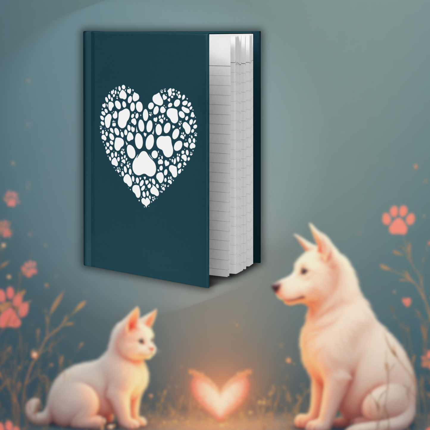 Heartfelt Paws Journal (Booth Exclusive)