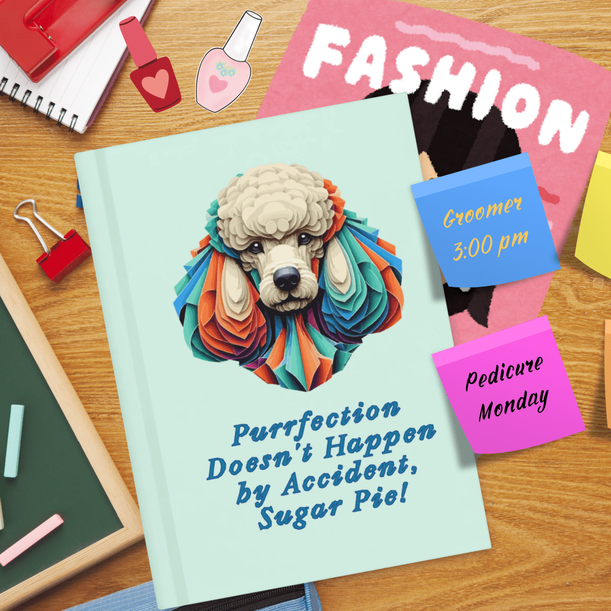 Miss Sniffany - Laughs & Sass Collector's Journal (Color: Humming Bird) - Journal - Speak Up 4 Paws