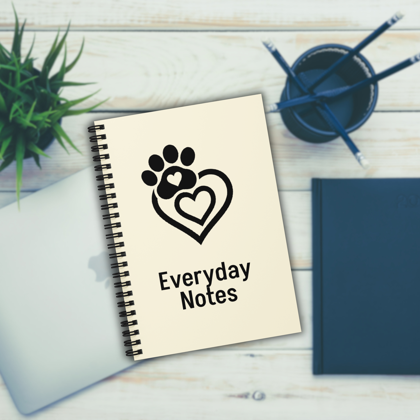 Paw & Heart Connection Everyday Notebook (Booth Exclusive)
