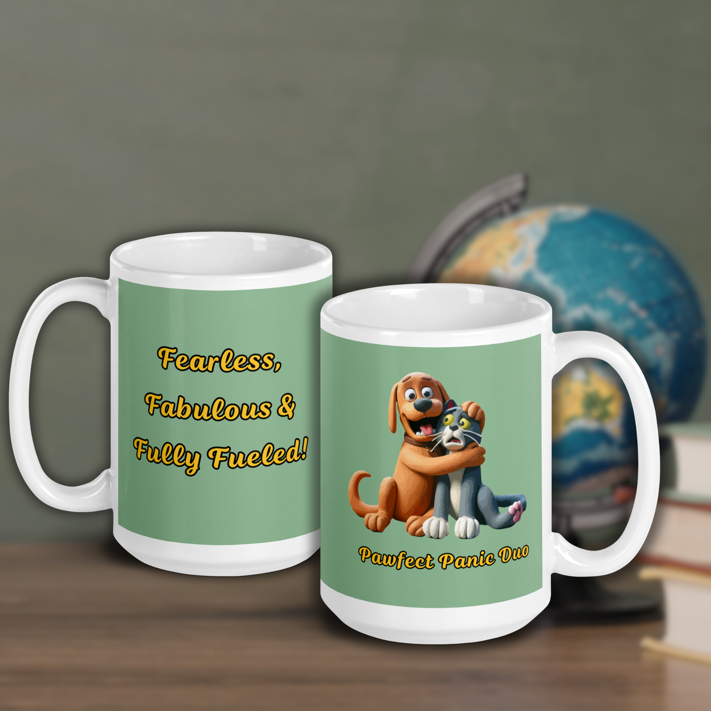 Pawfect Panic Duo Mug (Booth Exclusive)