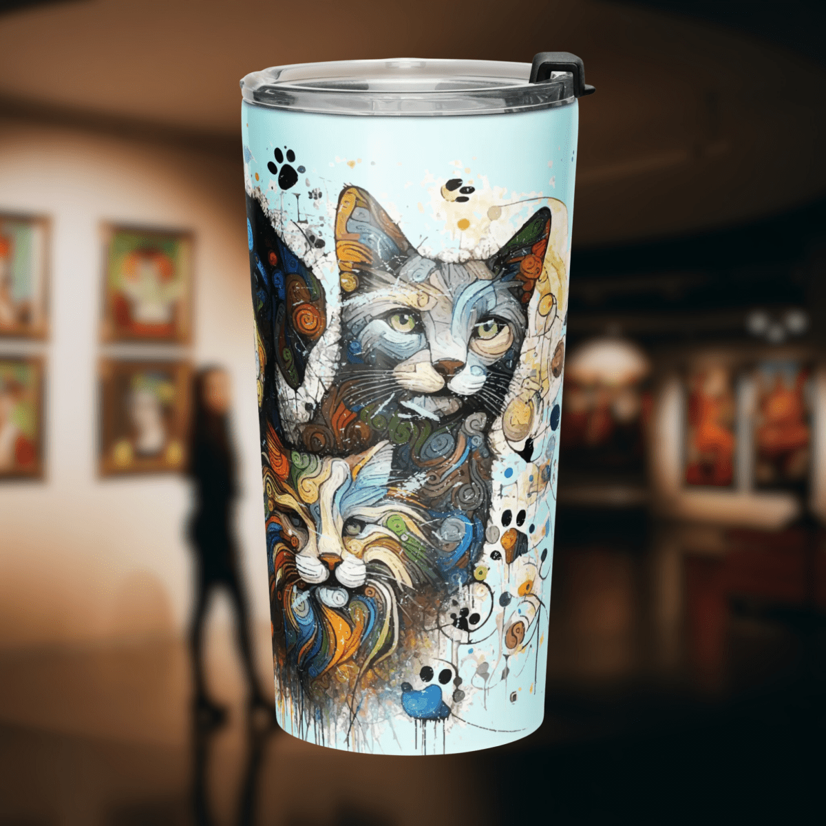 Pawllock - Tumbler - Tapered Tumbler - Speak Up 4 Paws