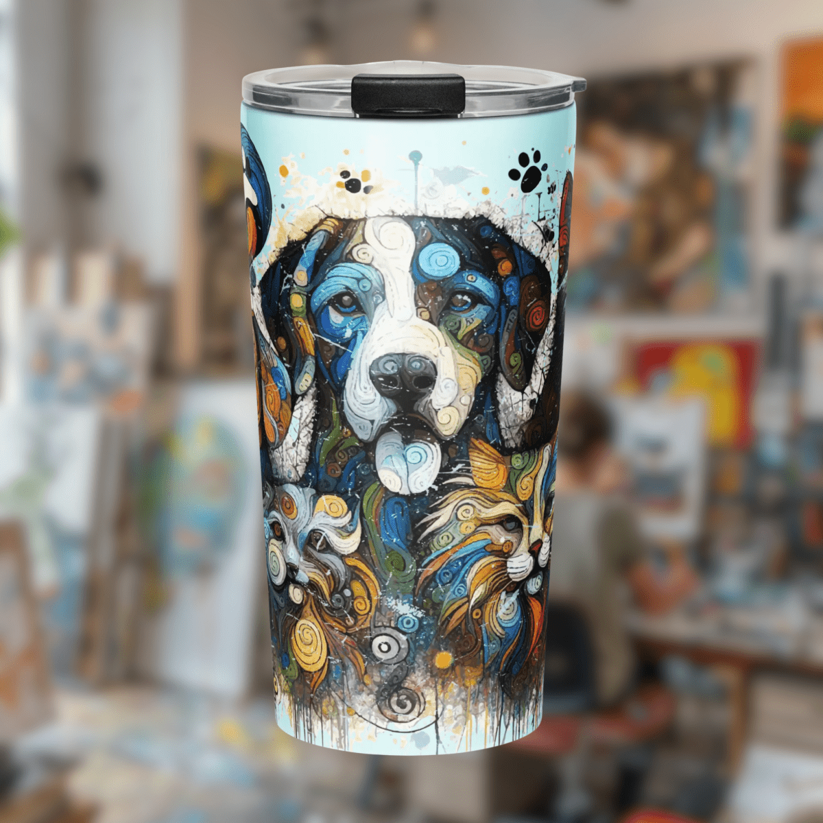 Pawllock - Tumbler - Tapered Tumbler - Speak Up 4 Paws