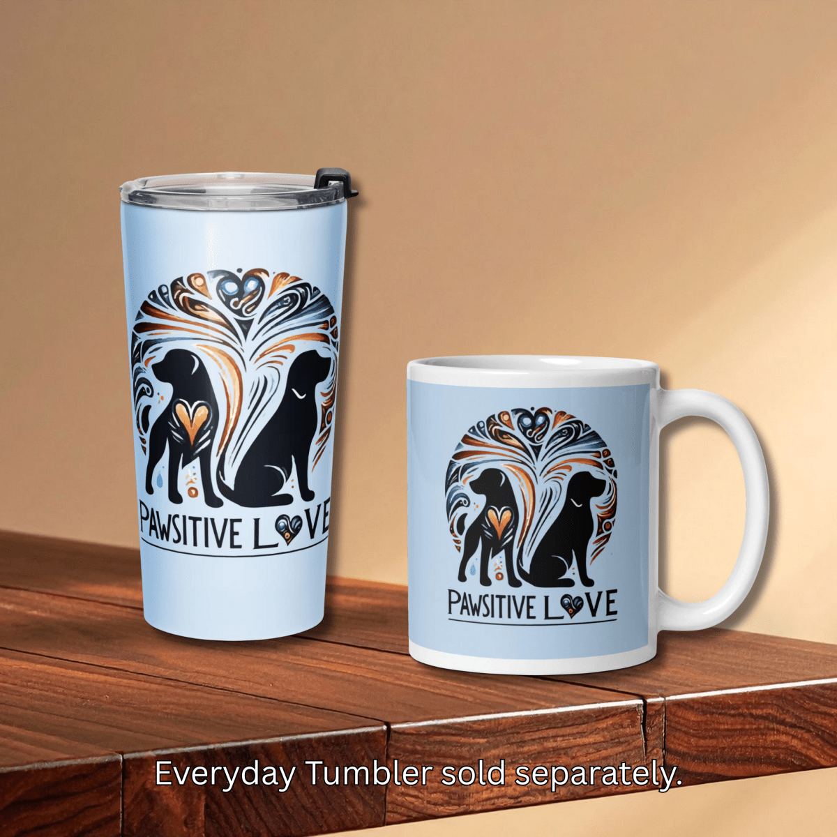 "Love shines brighter together." - Mug copy - Coffee Mug - Speak Up 4 Paws