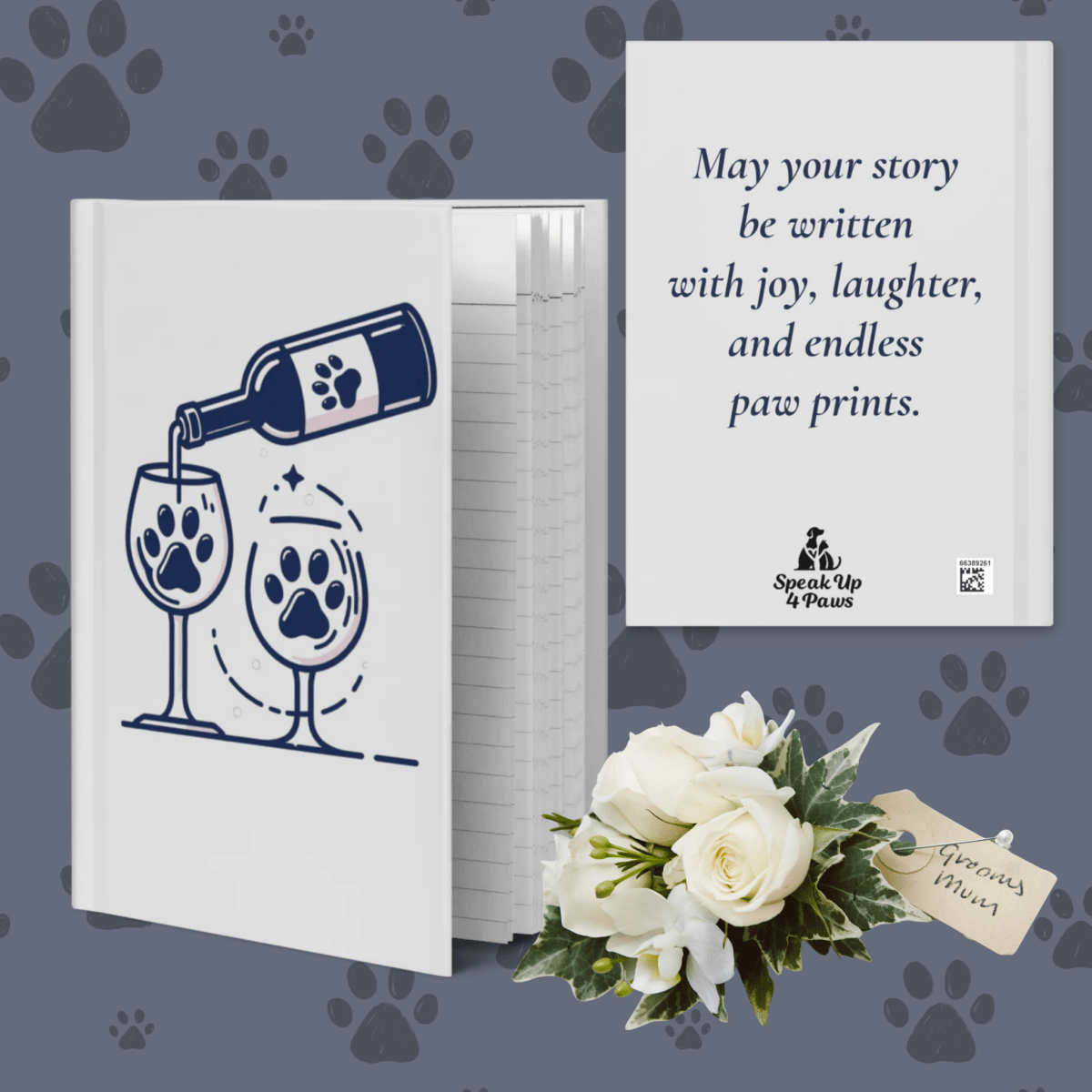 Together Fur - ever - Journal - Journal - Speak Up 4 Paws