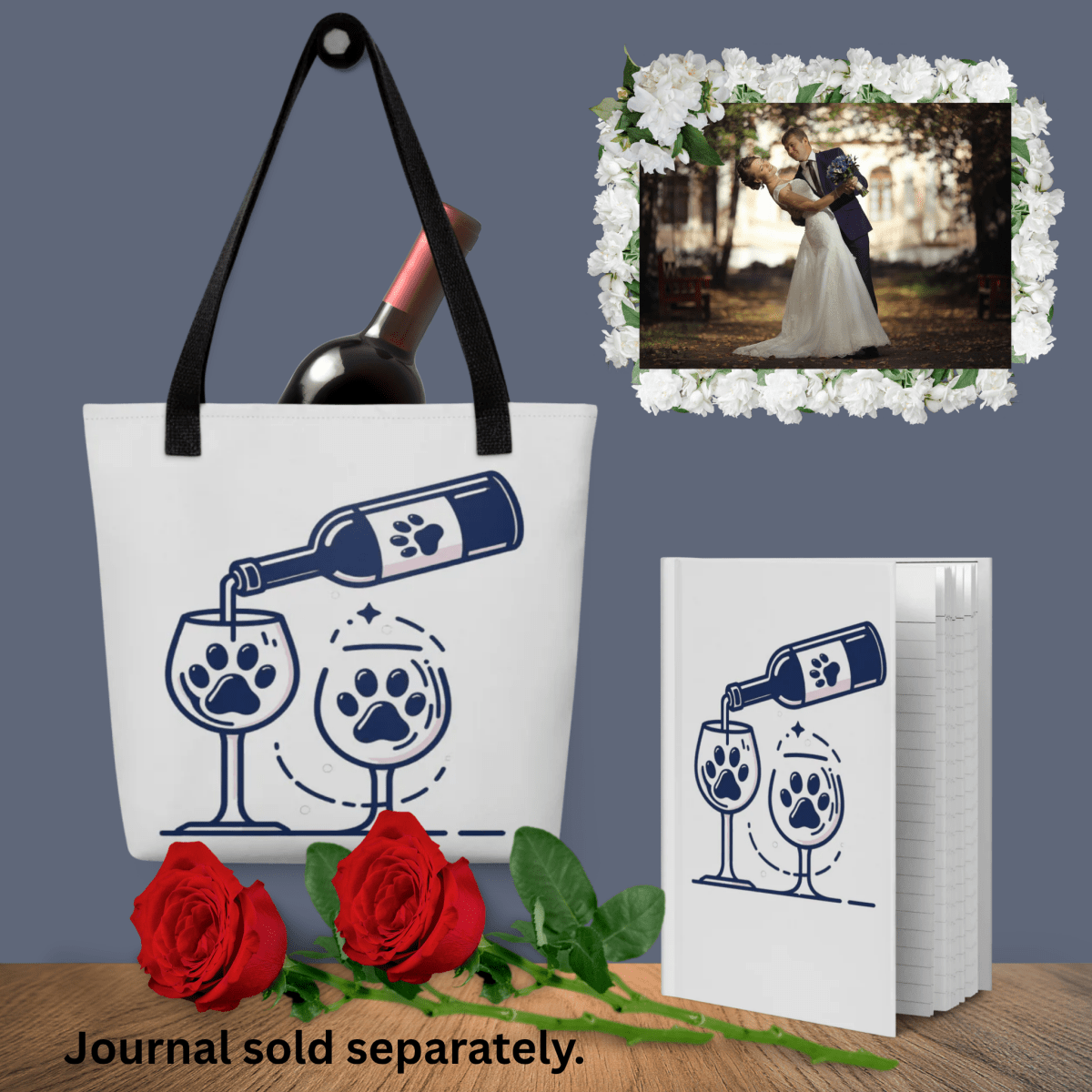 Together Fur - ever - Everyday Bag - AOP Tote Bag - Speak Up 4 Paws