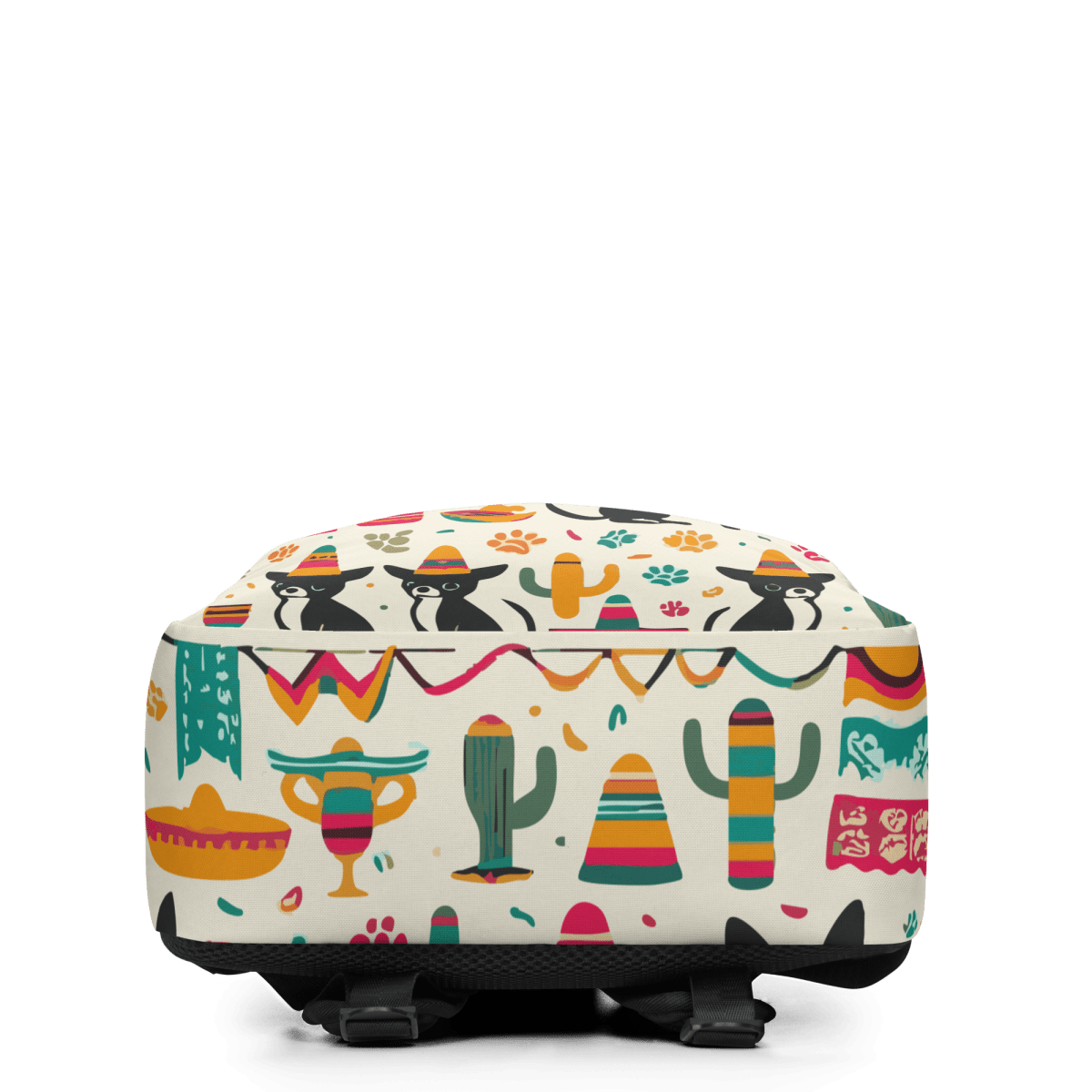 ChiChi Party - Pawfect Backpack (Color: Niagara) - AOP Min Backpack - Speak Up 4 Paws