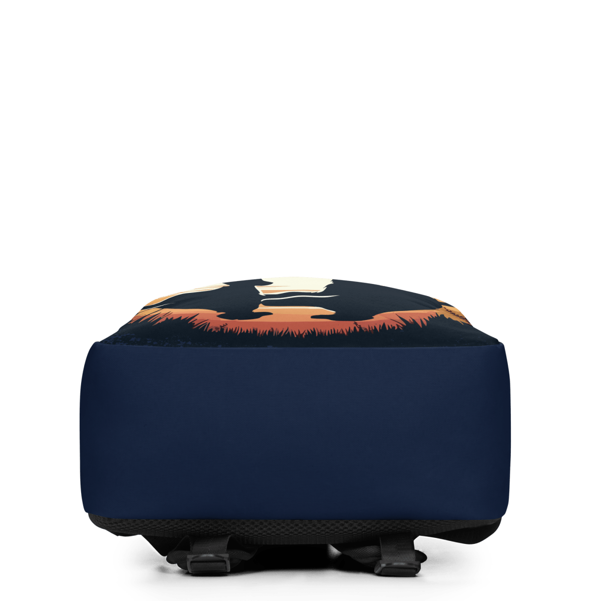 Forest Reflections - Pawfect Backpack (Color: Navy) - AOP Min Backpack - Speak Up 4 Paws