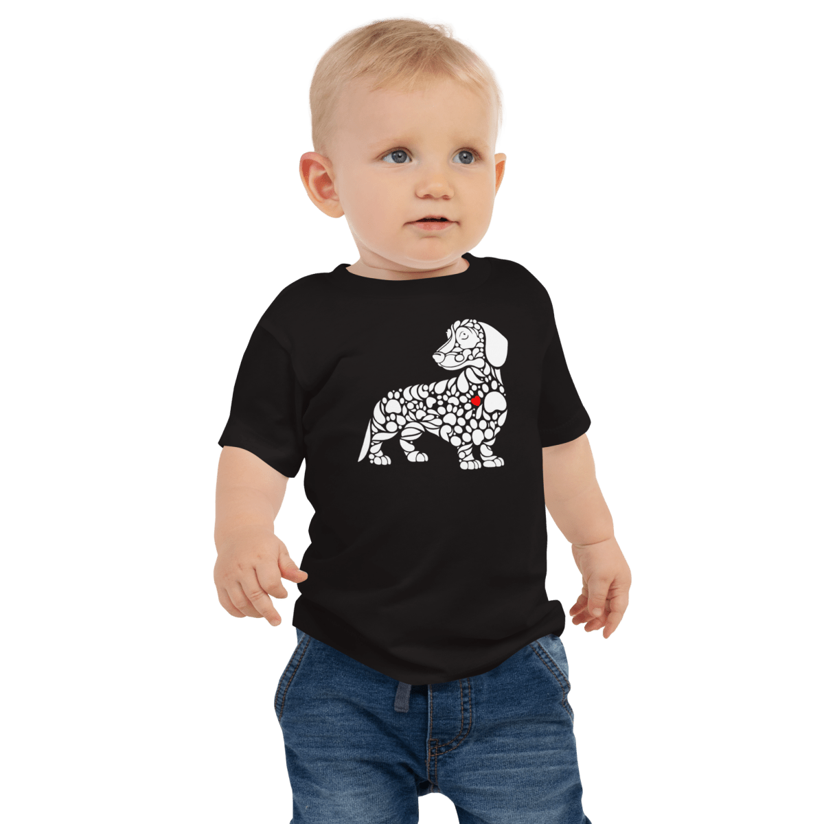 Pawfect Doxie - Baby Tee - Baby Tee - Speak Up 4 Paws