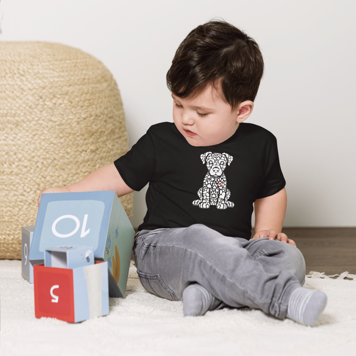 Puppy Paws - Baby Tee - Baby Tee - Speak Up 4 Paws