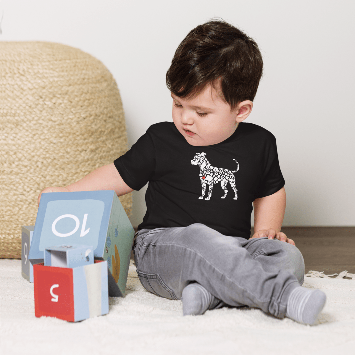 Paws of Loyalty - Baby Tee - Baby Tee - Speak Up 4 Paws