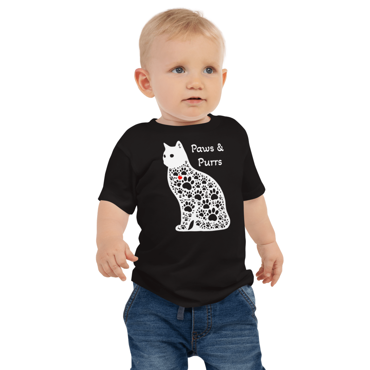Paws and Purrs - Baby Tee - Baby Tee - Speak Up 4 Paws