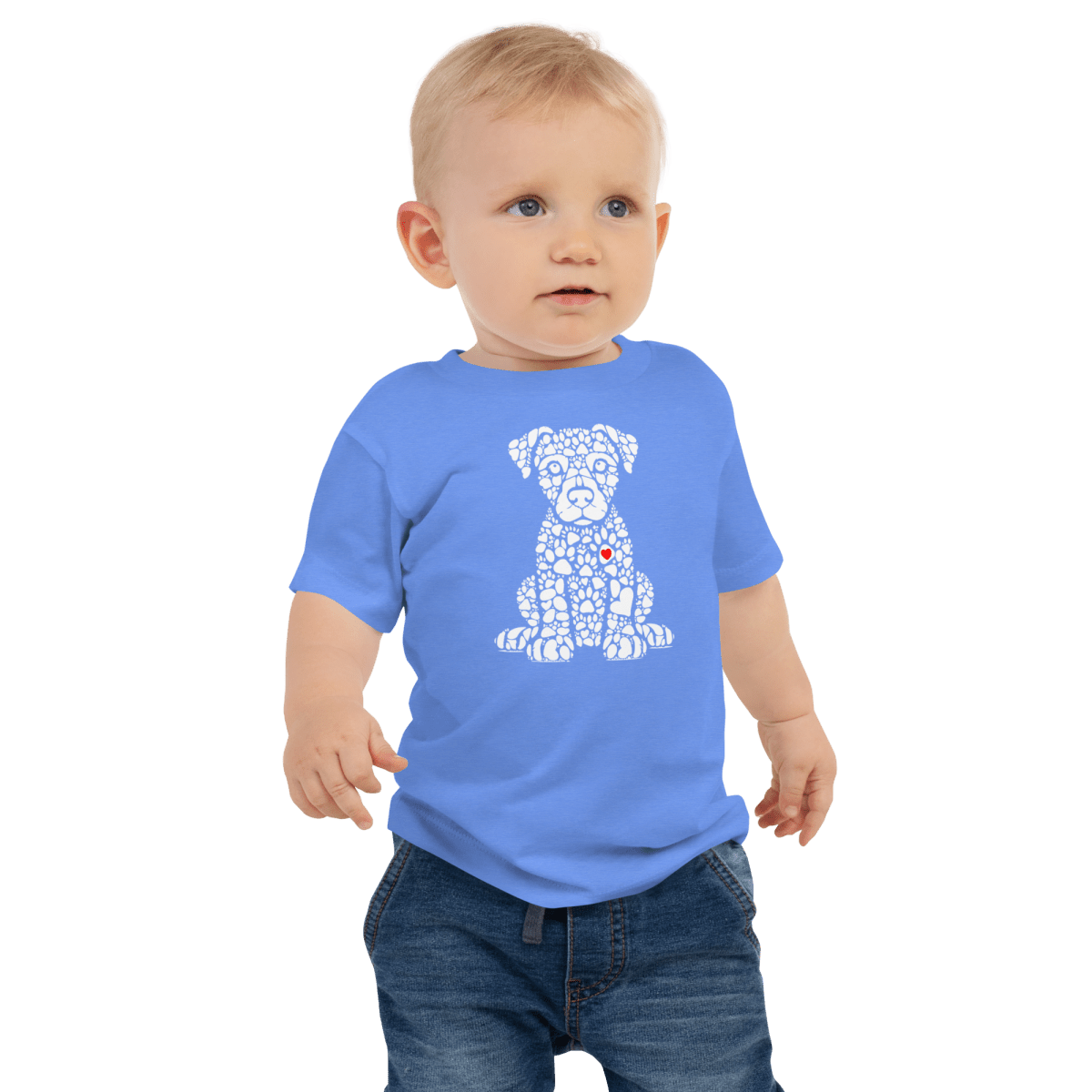 Puppy Paws - Baby Tee - Baby Tee - Speak Up 4 Paws