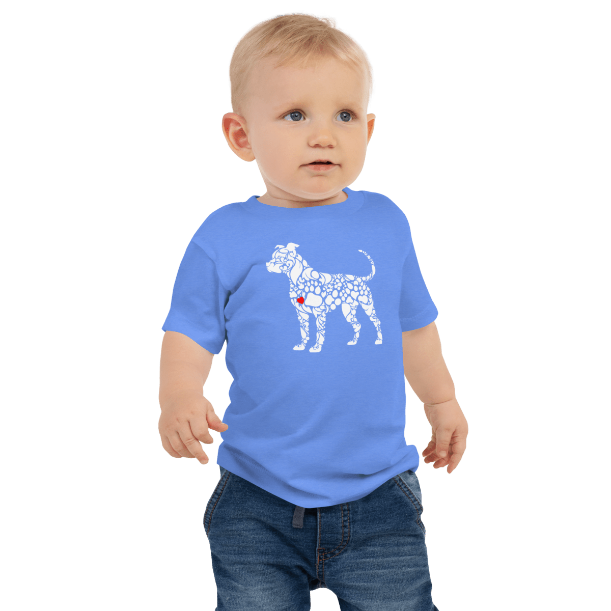 Paws of Loyalty - Baby Tee - Baby Tee - Speak Up 4 Paws