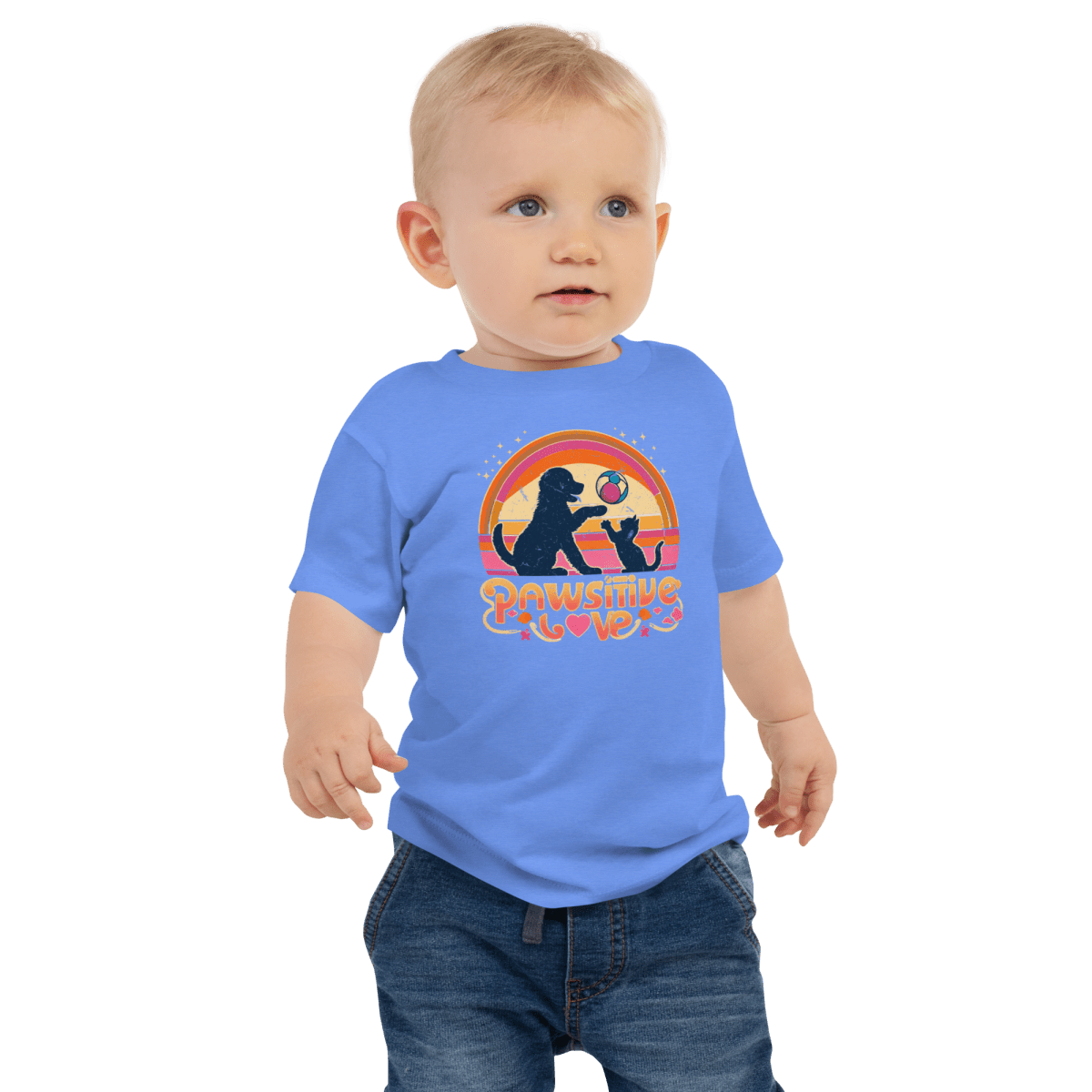 Rainbow Connection - Baby Tee - Baby Tee - Speak Up 4 Paws
