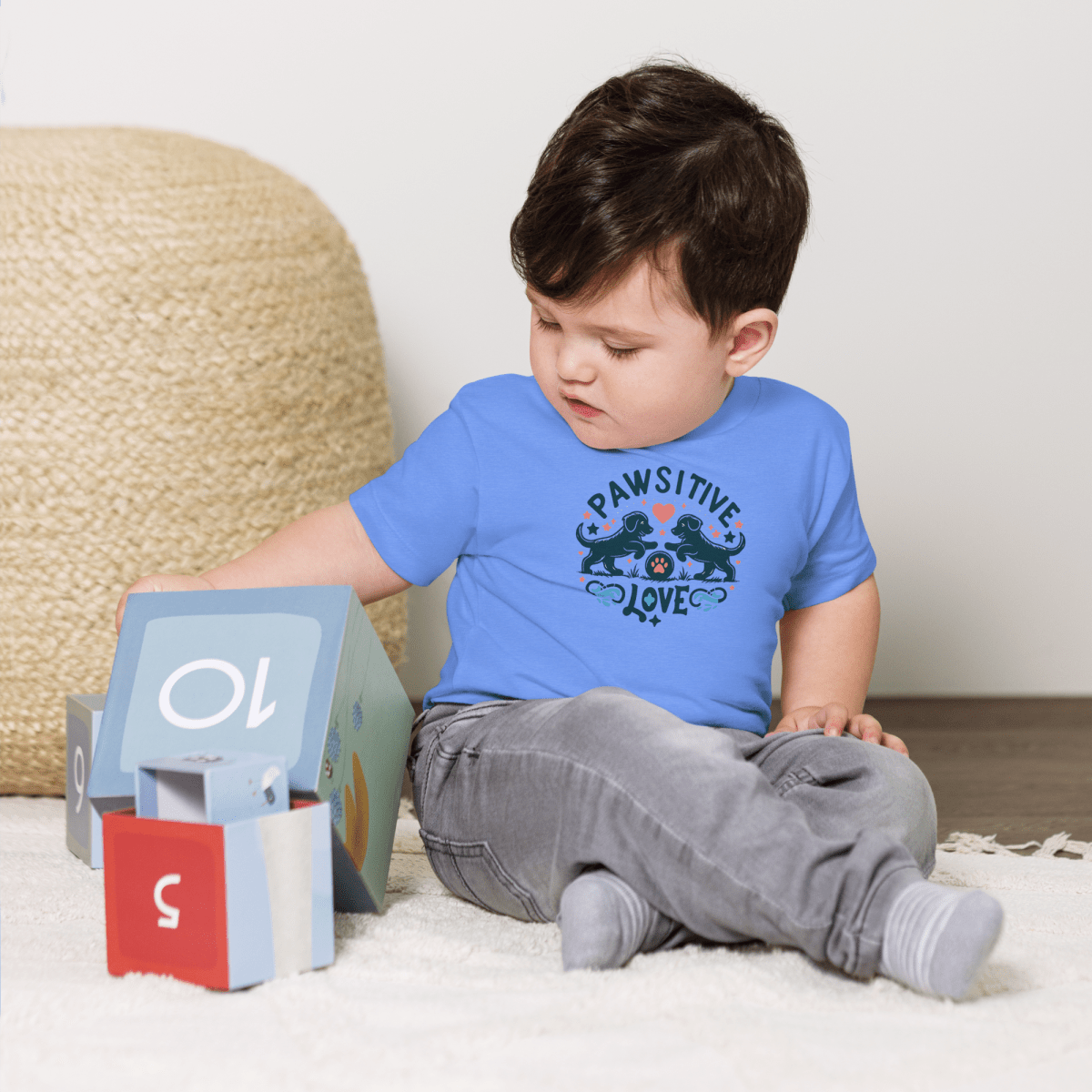 Pouncing Play - Baby Tee - Baby Tee - Speak Up 4 Paws