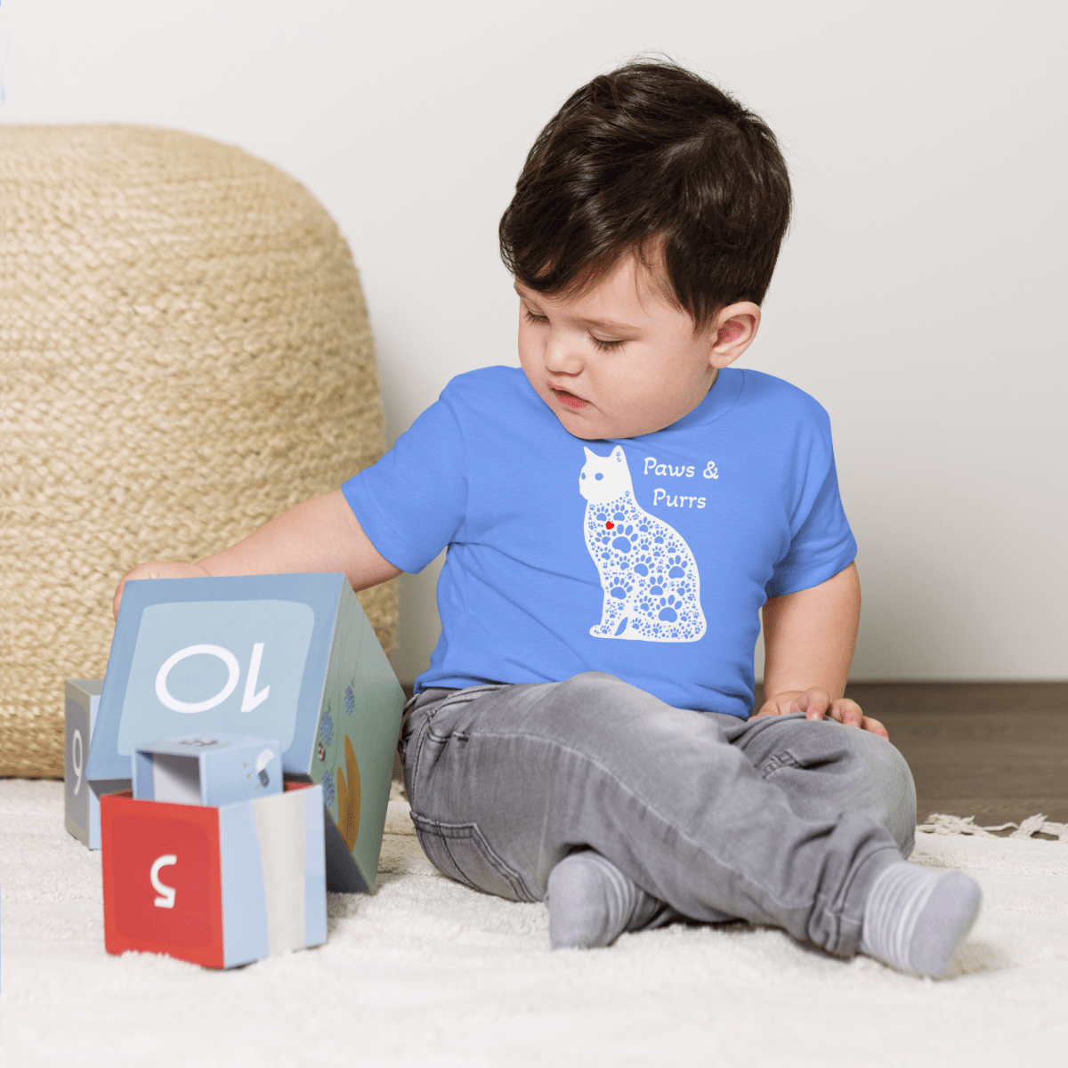 Paws and Purrs - Baby Tee - Baby Tee - Speak Up 4 Paws