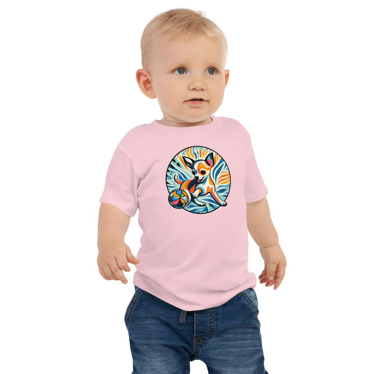 Chihuahua's Playful Dance - Baby Tee - Baby Tee - Speak Up 4 Paws