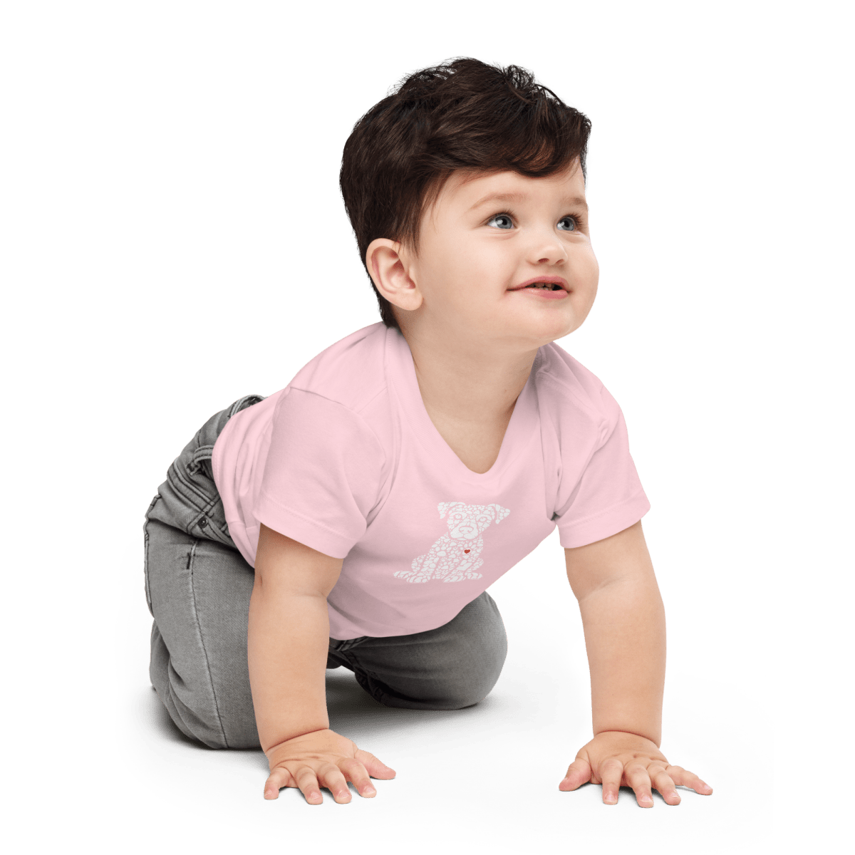 Puppy Paws - Baby Tee - Baby Tee - Speak Up 4 Paws