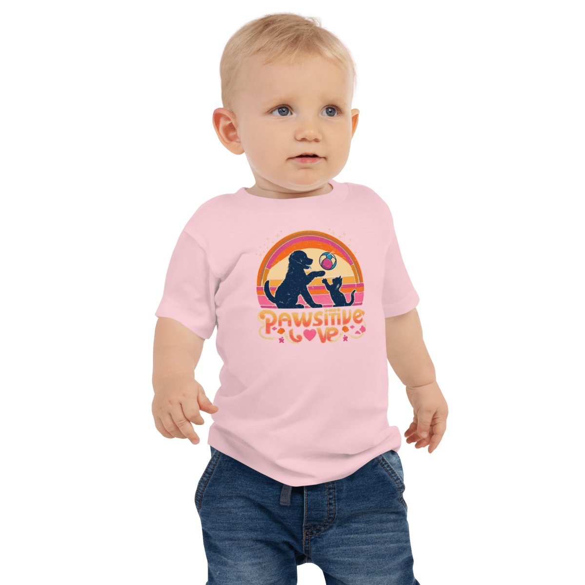 Rainbow Connection - Baby Tee - Baby Tee - Speak Up 4 Paws