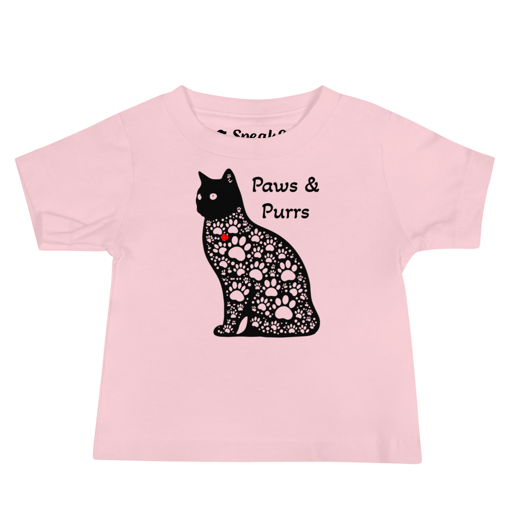 Paws and Purrs - Baby Tee - Baby Tee - Speak Up 4 Paws