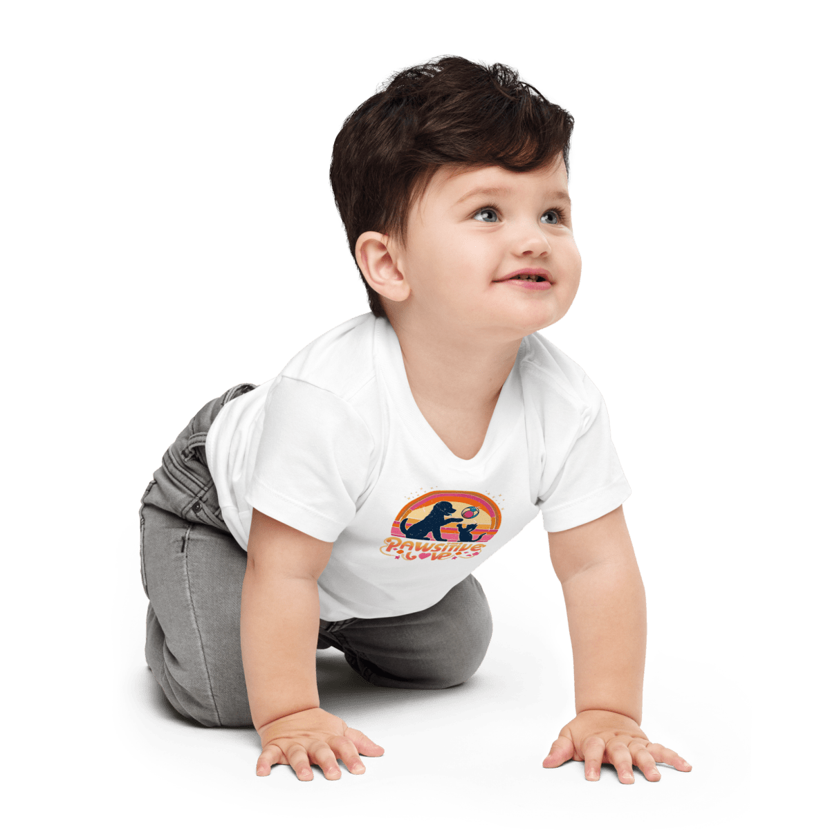 Rainbow Connection - Baby Tee - Baby Tee - Speak Up 4 Paws