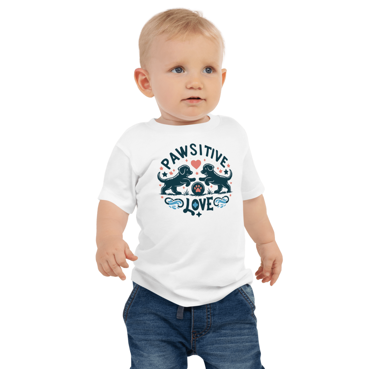 Pouncing Play - Baby Tee - Baby Tee - Speak Up 4 Paws