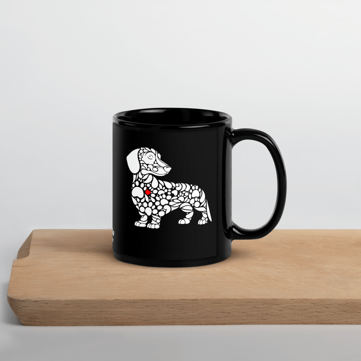 Pawfect Doxie - Purely Paws Mug 11 oz. - Black Coffee Mug - Speak Up 4 Paws