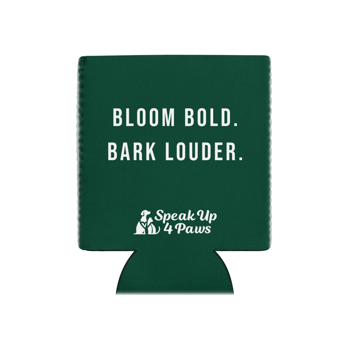 Daisy Moments - Cool Paws Can Cooler (Color: British Racing Green) - Can Cooler - Speak Up 4 Paws
