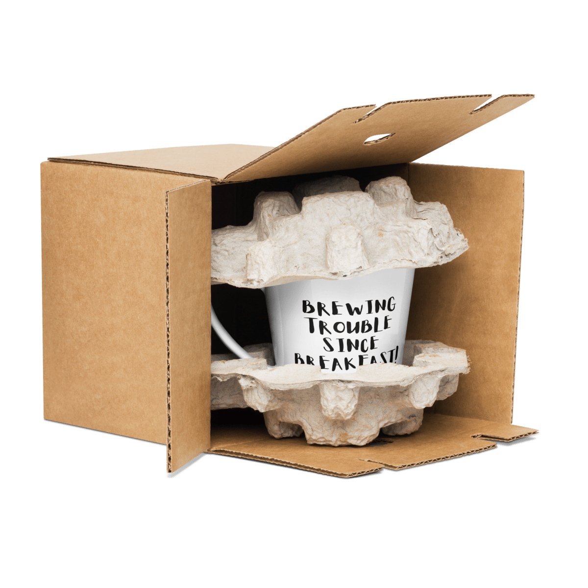 Bean There - Sniffed That - Latte Mug | 12 oz. - Latte Mug - Speak Up 4 Paws