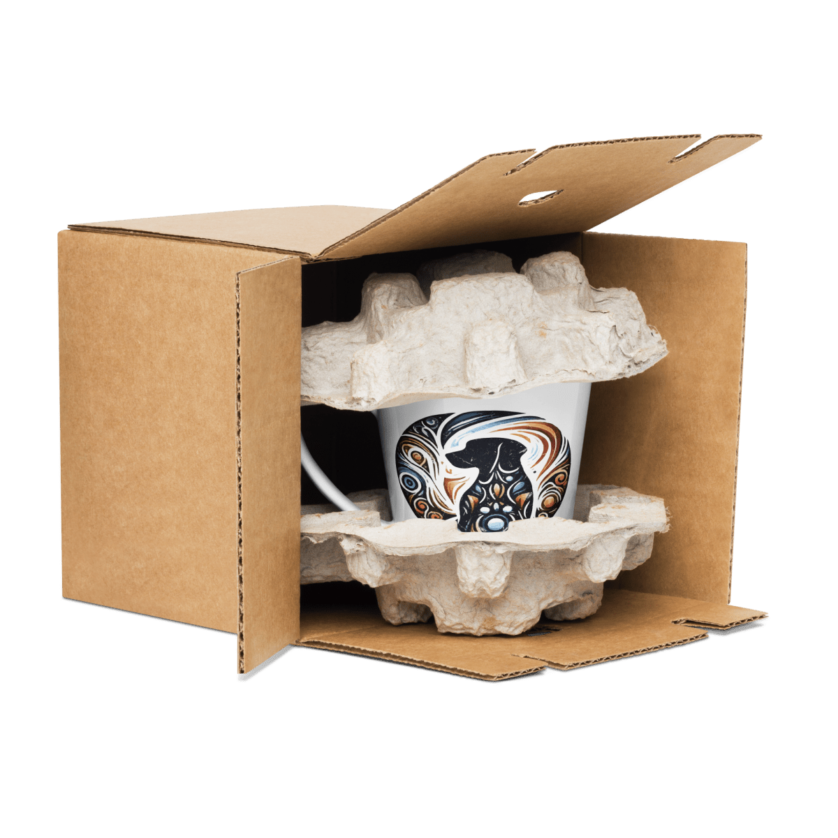 Canine Muse - Latte Mug | 12 oz. - Latte Mug - Speak Up 4 Paws