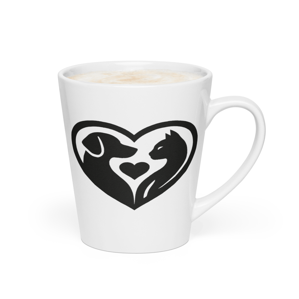 Canine & Feline Love - Latte Mug - Latte Mug - Speak Up 4 Paws