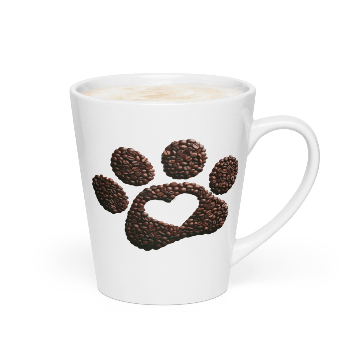 Heart of the Brew - Latte Mug - Latte Mug - Speak Up 4 Paws