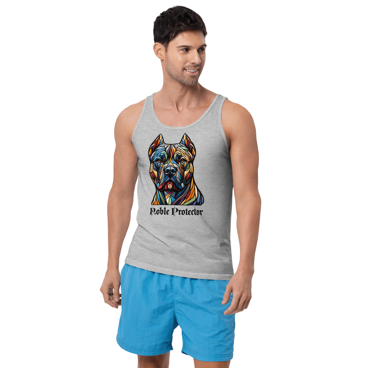 Noble Protector - Unisex Tank Top - Unisex Tank Top - Speak Up 4 Paws