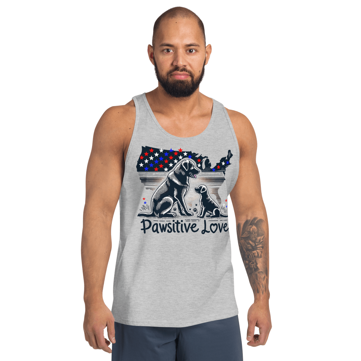 Boundless Devotion - Unisex Tank Top - Unisex Tank Top - Speak Up 4 Paws
