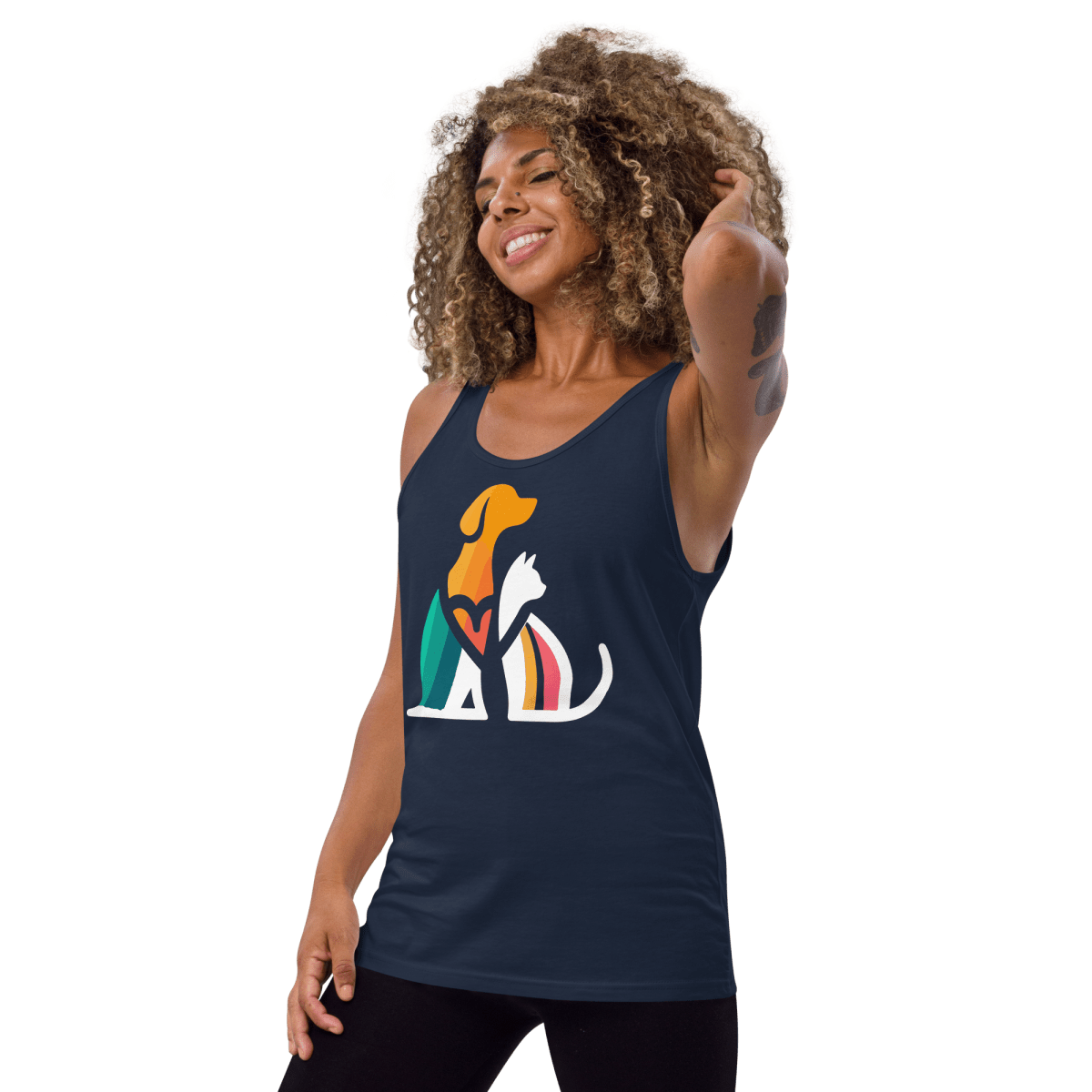 Unity Paws - Unisex Tank Top - Unisex Tank Top - Speak Up 4 Paws