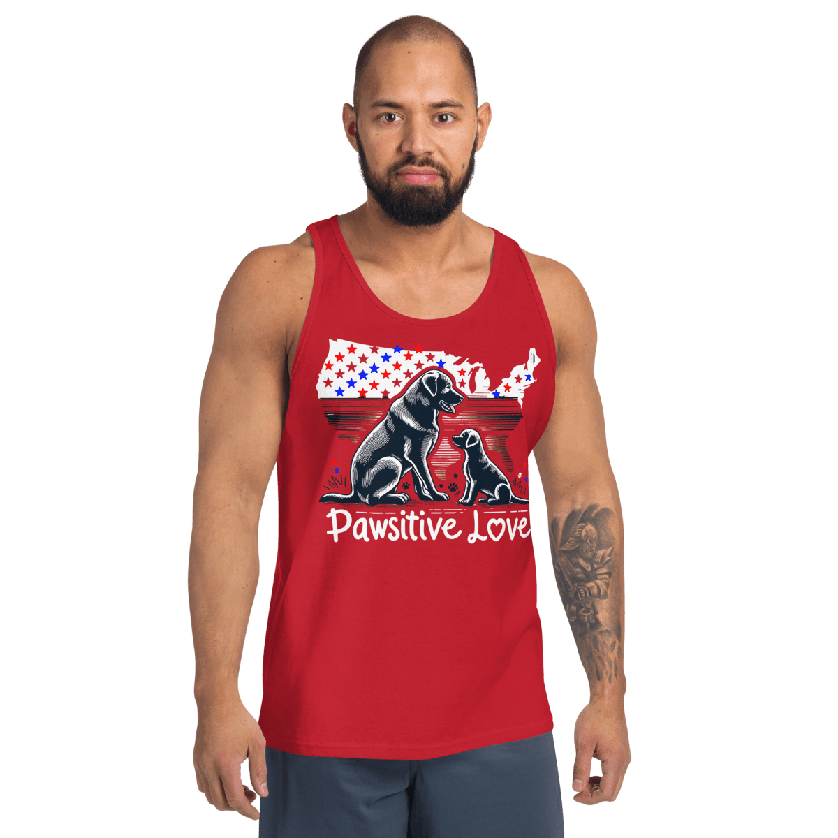 Boundless Devotion - Unisex Tank Top - Unisex Tank Top - Speak Up 4 Paws