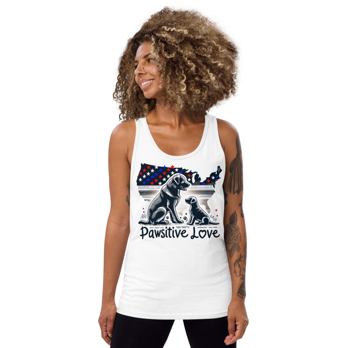 Boundless Devotion - Unisex Tank Top - Unisex Tank Top - Speak Up 4 Paws
