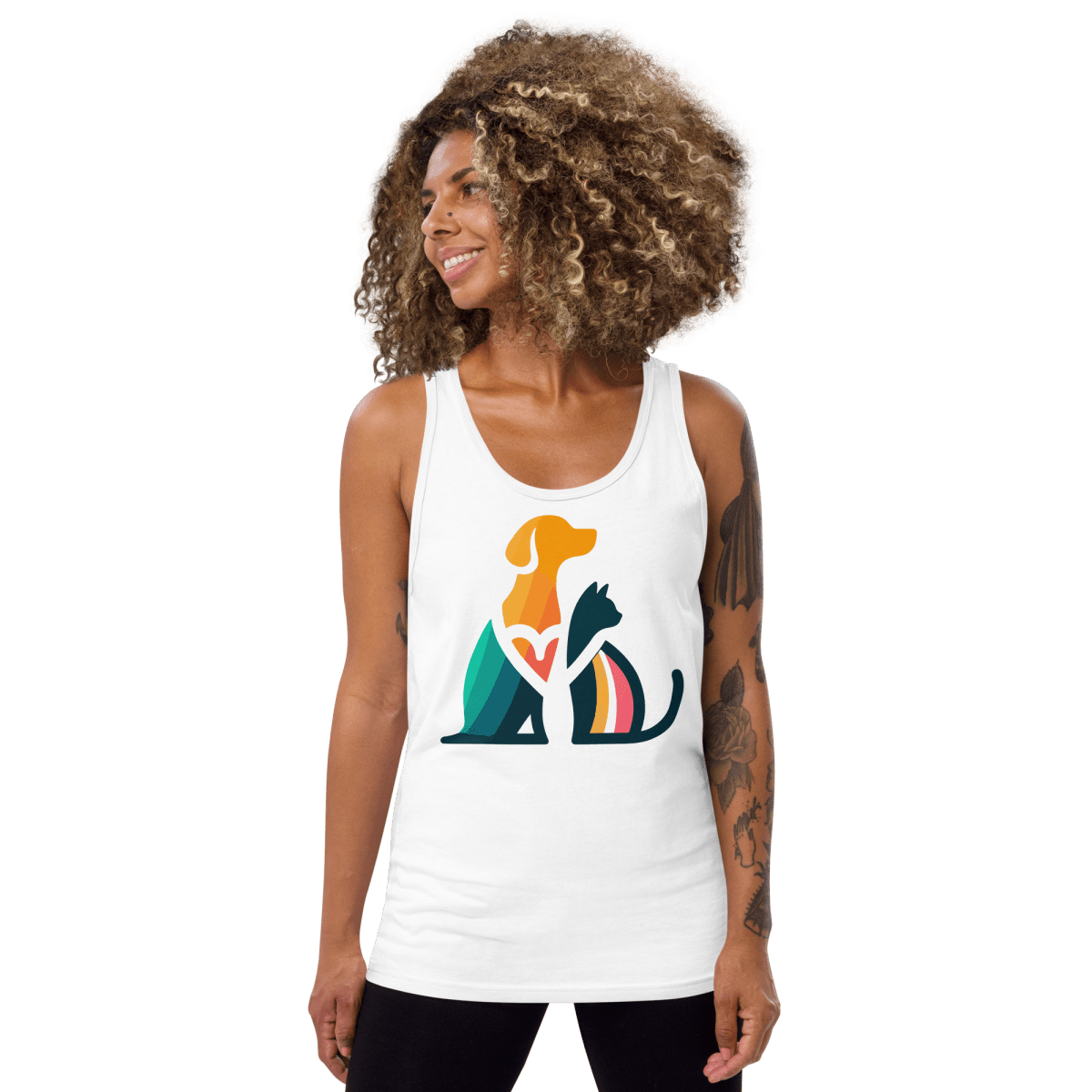 Unity Paws - Unisex Tank Top - Unisex Tank Top - Speak Up 4 Paws