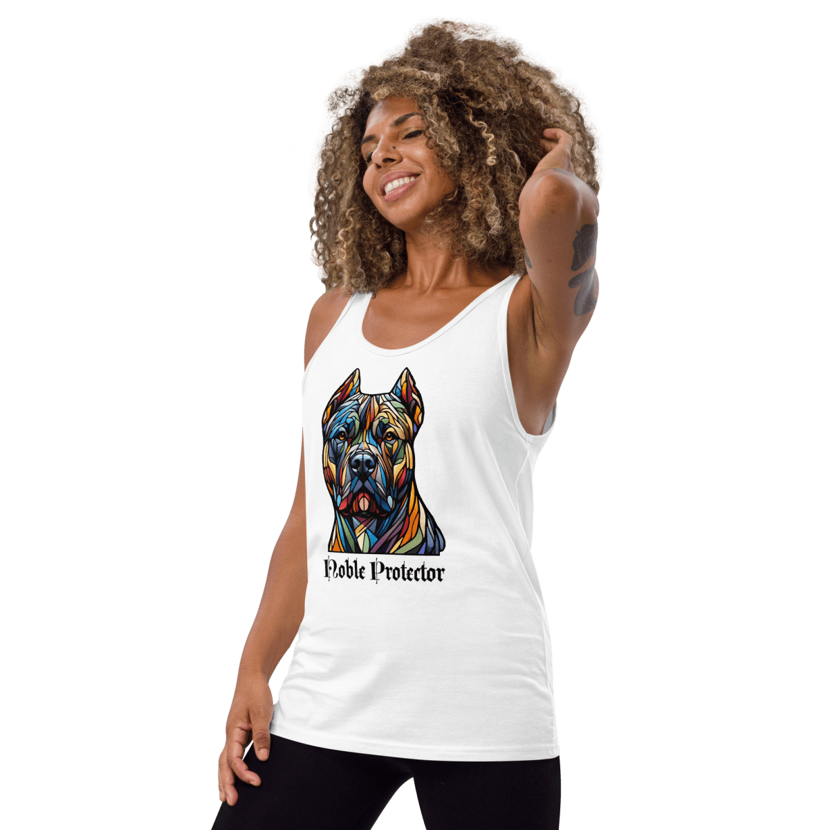 Noble Protector - Unisex Tank Top - Unisex Tank Top - Speak Up 4 Paws