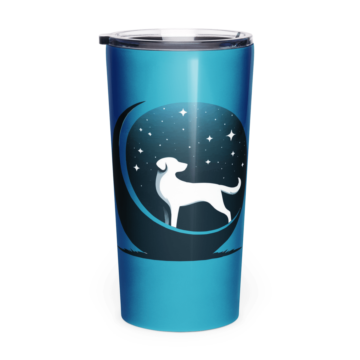 Infinite Pawsibilities - "Exploring Infinite Pawsibilities!" - Signature Tumbler (Color: Pelorous) - Tapered Tumbler - Speak Up 4 Paws
